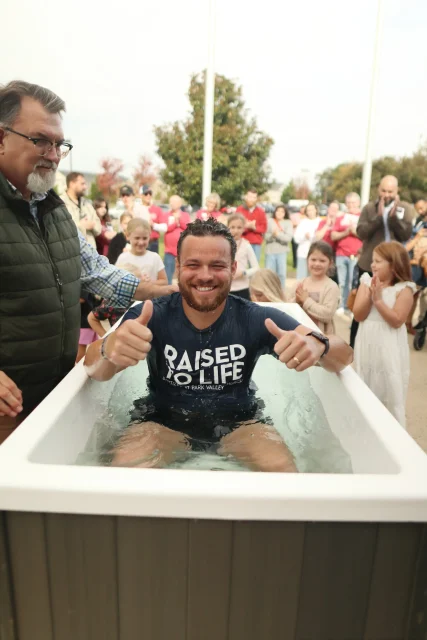 A Public Step of Faith — Family Church